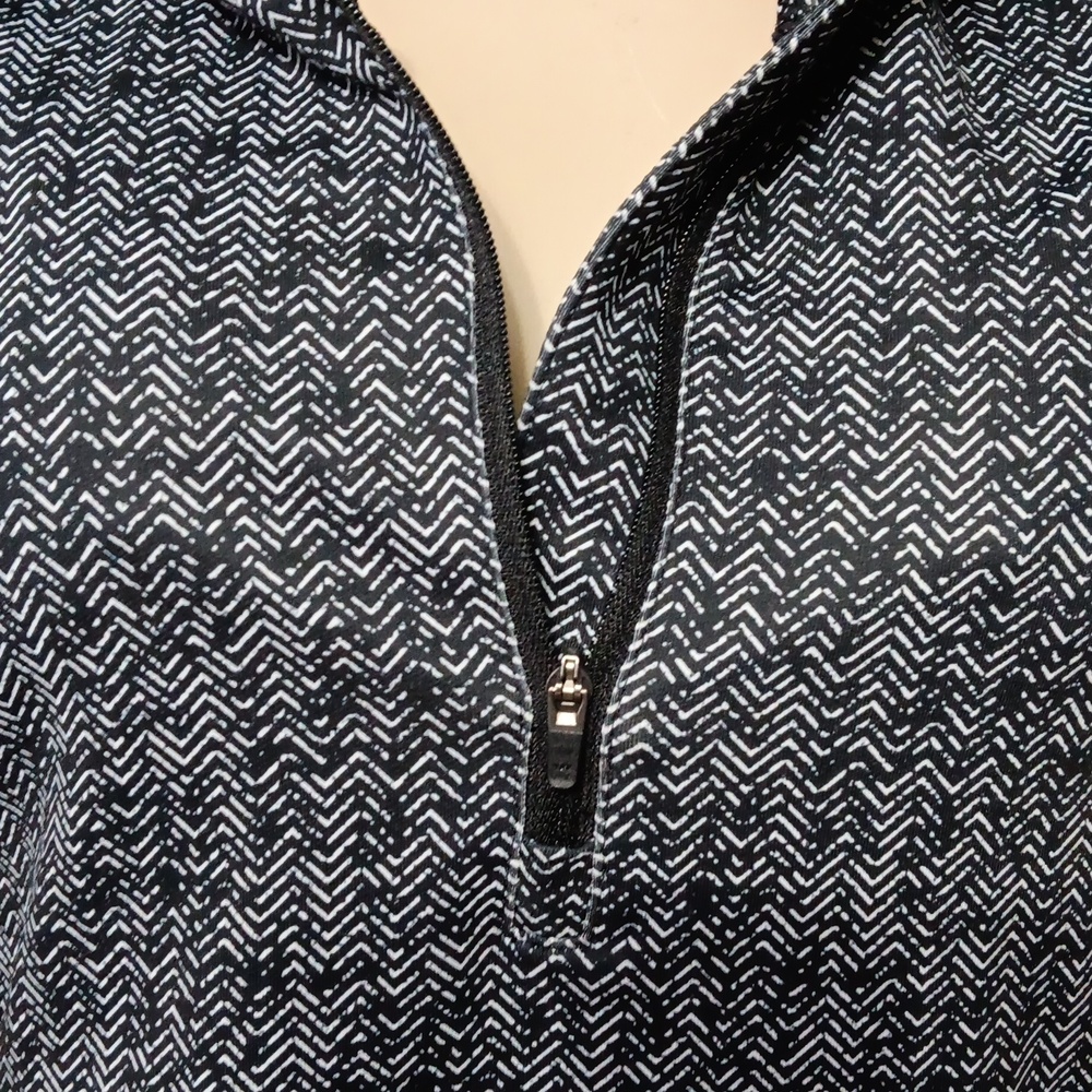 Peter Millar Womens 1/4-Zip Pullover - Picture 2 of 6